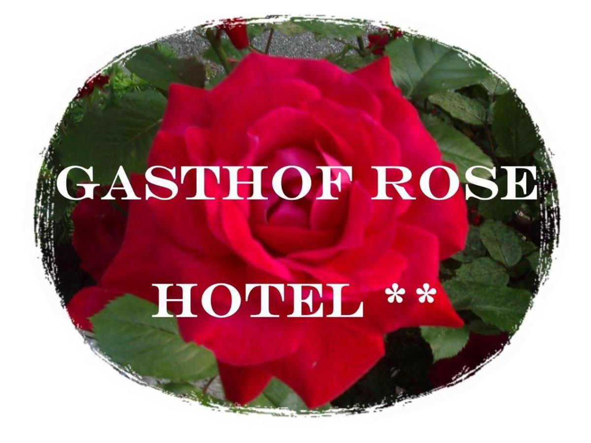 Hotel-Gasthof Rose 奥巴拉马高 外观 照片