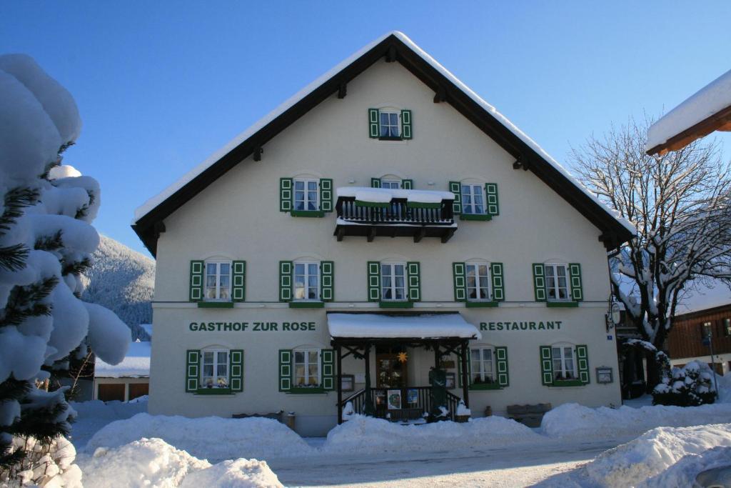 Hotel-Gasthof Rose 奥巴拉马高 外观 照片