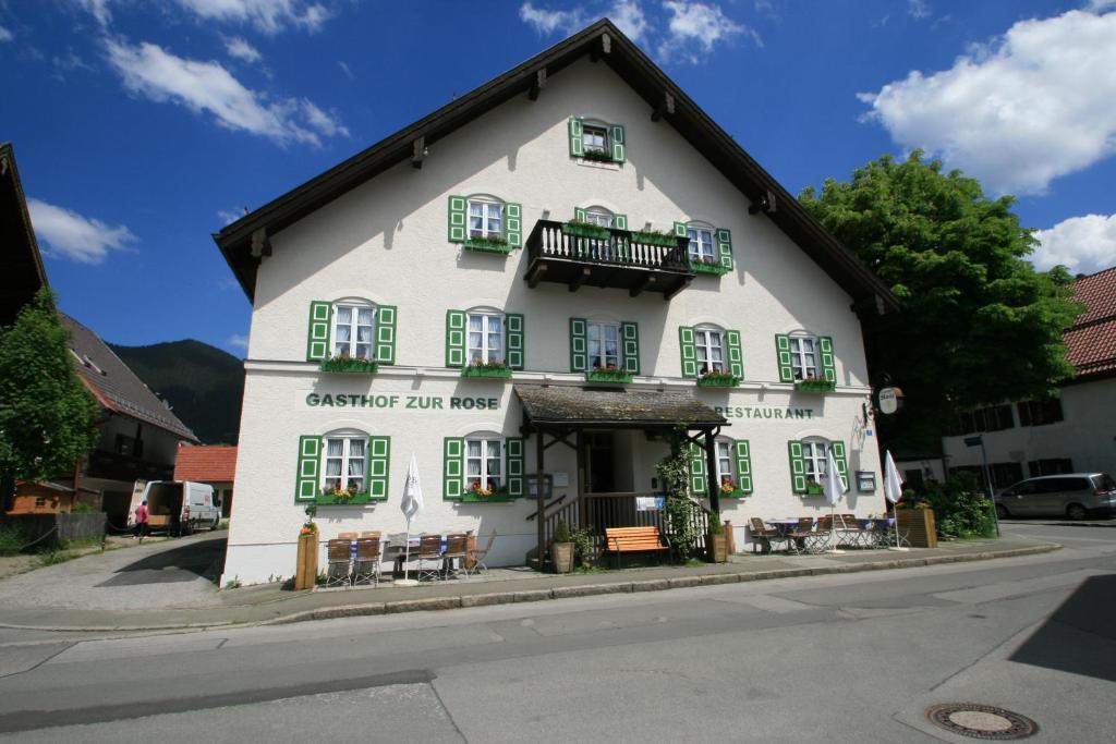 Hotel-Gasthof Rose 奥巴拉马高 外观 照片